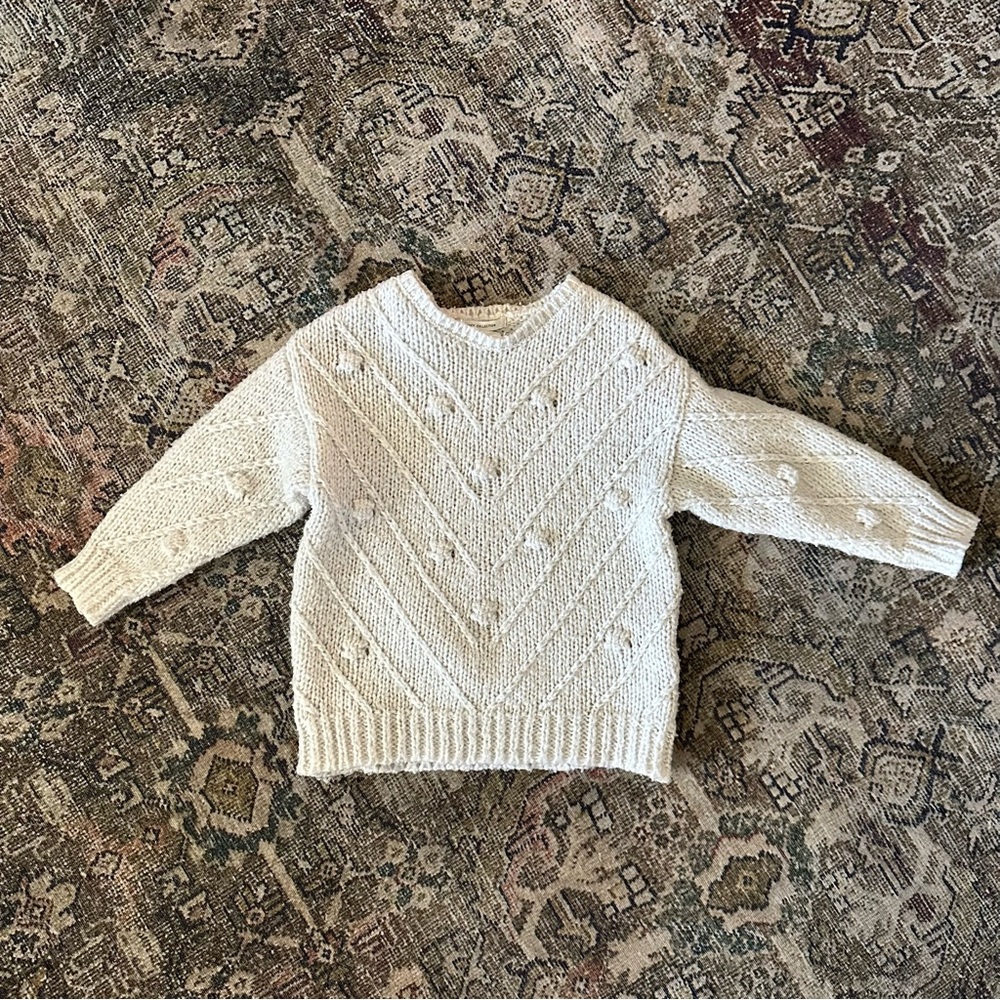 Zara Girls Knit Sweater
